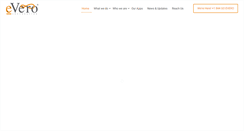 Desktop Screenshot of evero.com